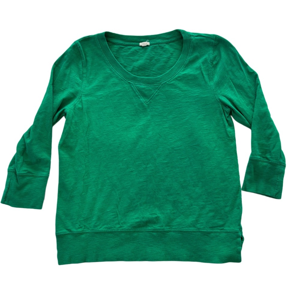 J. Crew Emerald Green Tee